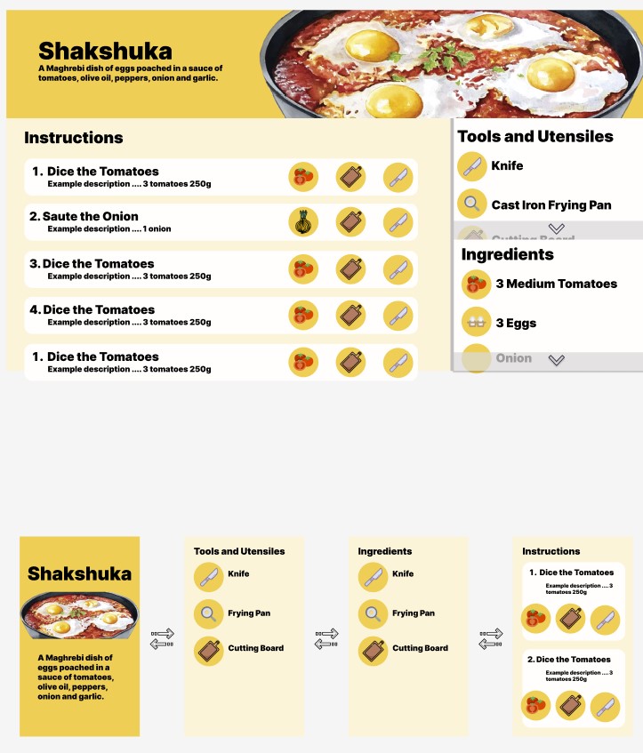 shakshuka hifi prototype